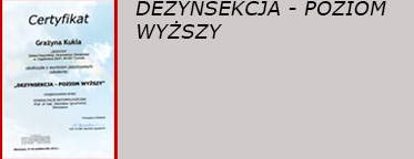 Dezynsekcja - poziom wyższy