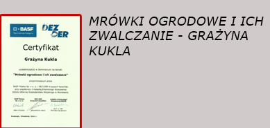 Mrówki ogrodowe i ich zwalczanie - Grażyna Kukla