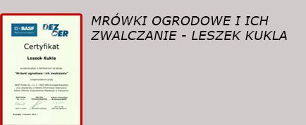 Mrówki ogrodowe i ich zwalczanie - Leszek Kukla