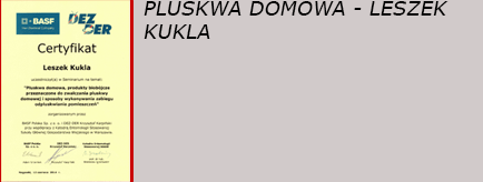 Pluskwa domowa - Leszek Kukla