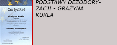 Podstawy dezodoryzacji - Grażyna Kukla