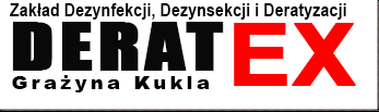 Dezynfekcja, Dezynsekcja, Dertayzacja Deratex Grażyna Kukla